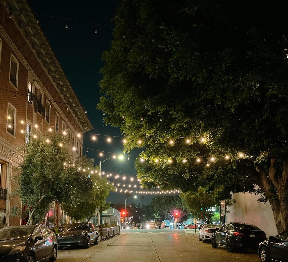 Echo Zen Hostel ลอสแอนเจลิส ภายนอก รูปภาพ