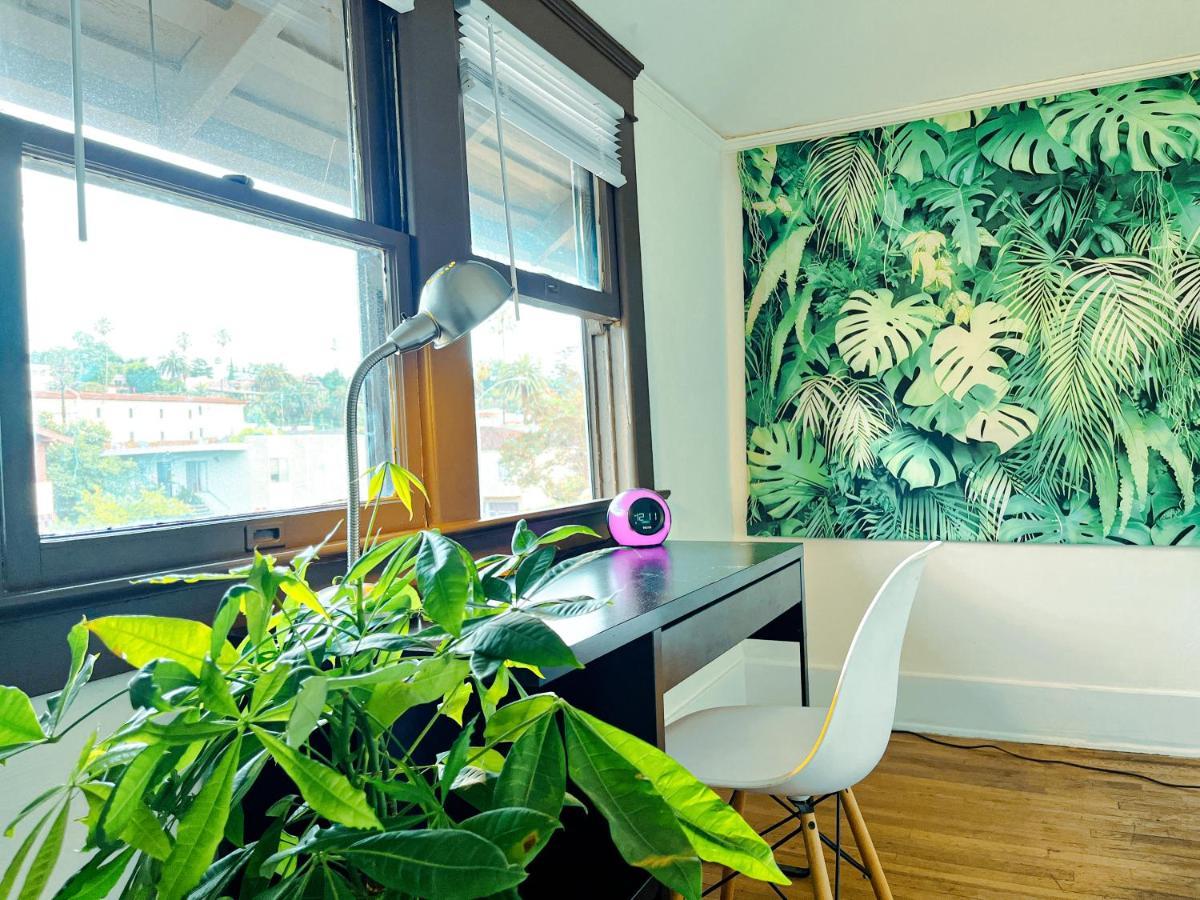 Echo Zen Hostel ลอสแอนเจลิส ภายนอก รูปภาพ